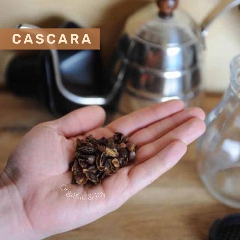 CASCARA TEA ( teh kulit kopi ,fruit tea ,tisane, herbal tea, premium)