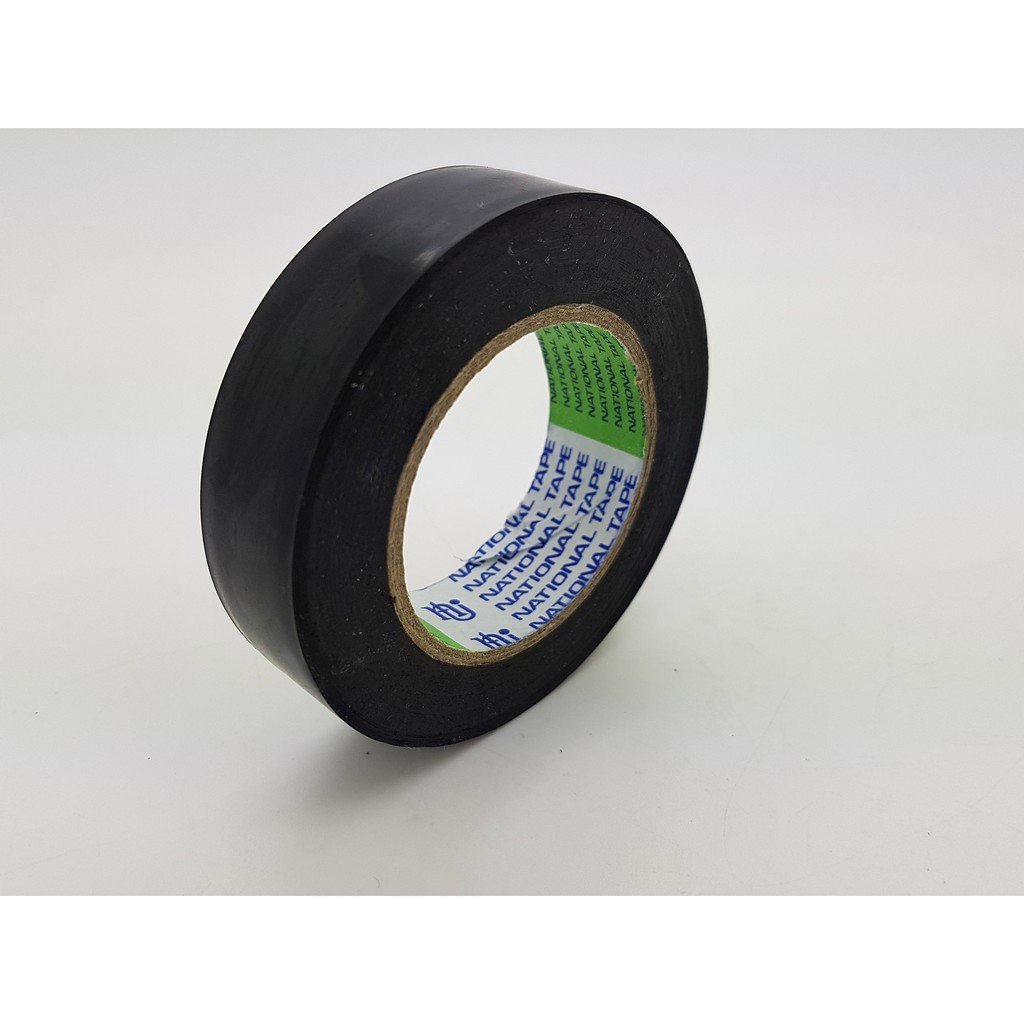 Isolasi Listrik NATIONAL HITAM / Solasi Kabel Nasional Electrical Tape