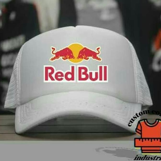 TOPI JARING TRUCKER REDBULL BEST SELLER F.1 BIGHEL SHOP COLLECTION