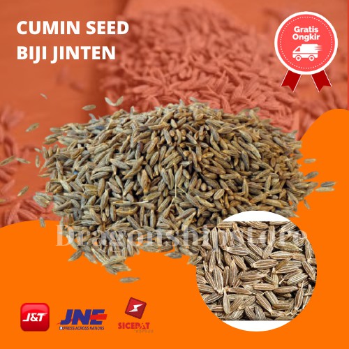 

Cumin Seed / Biji Jinten / Caraway Seed - 100gr