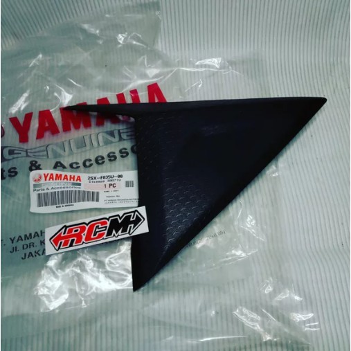 TUTUP BODI BODY COVER SAYAP DEPAN DPN MOLE KIRI MIO SOUL GT 125 PANEL ORI YAMAHA 2SX-F835U-00