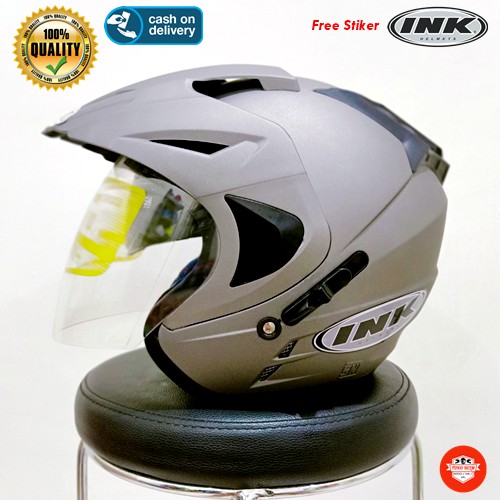 HELM JP INK KW (ABU-ABU DOFF)