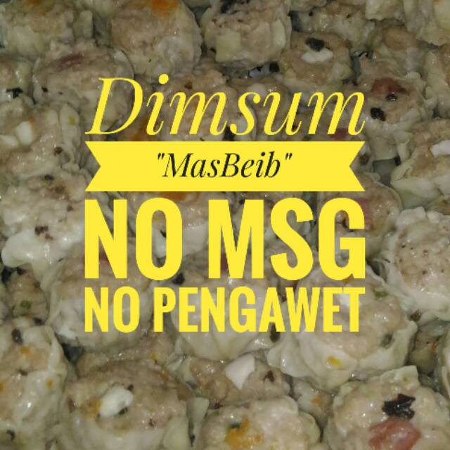 

Dimsum Siomay Ayam "Mas Beib