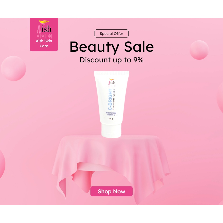 Under Arm Aish Serum Krim Pemutih Ketiak