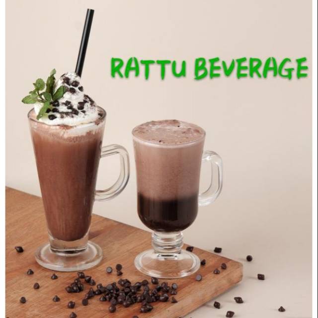 

RATTU BEVERAGE DARK CHOCOLATE POWDER / BUBUK MINUMAN COKLAT