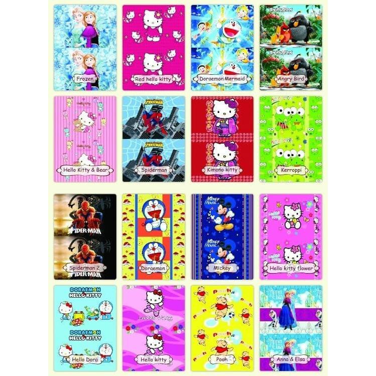 SELIMUT BULU ROSANNA AKIKO 150 X 200 - MICKEY STAR