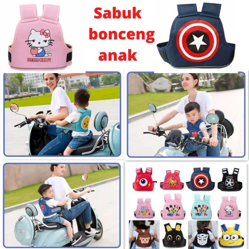 sabuk bonceng anak