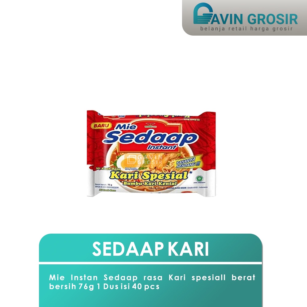 

Mie Sedaap rasa Kari Spesial