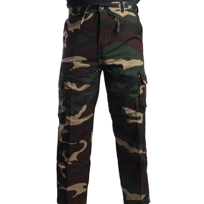 Celana Panjang Pria Loreng NATO |US NATO|Cln Pjg Pria Lrg Nato