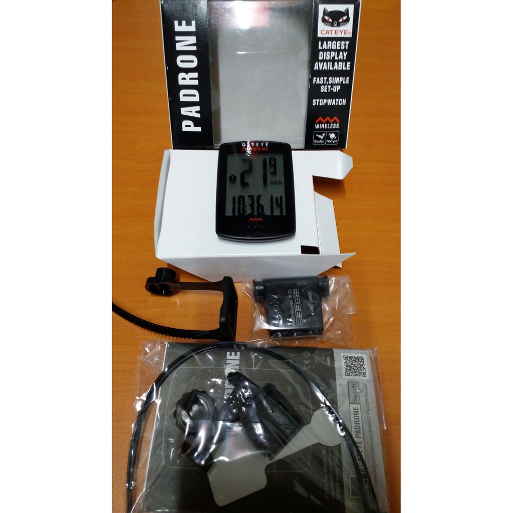 Speedometer Cat eye Padrone CC PA 100 Layar lebar