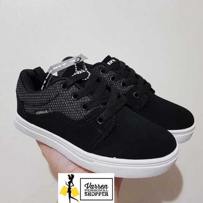 Airwalk Kids Original / Airwalk Sale / Sepatu Hitam Anak O2530