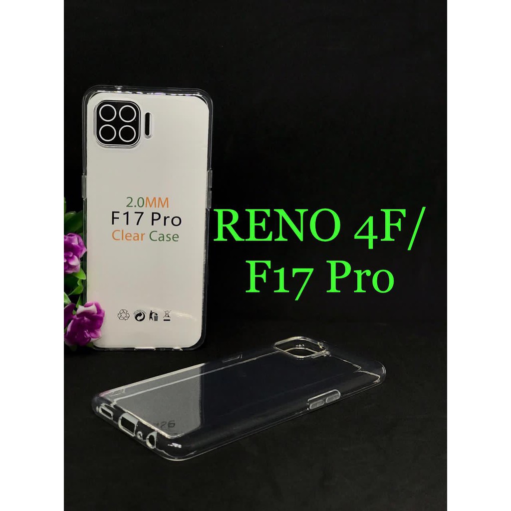 Oppo A15 &amp; Reno 4F Softcase Clear Case Silikon Cover Bening Reno4F clear hd oppo A16 NEW 2021 oppo Reno 6 4g Reno 6 5g Reno 4 Reno 4f Reno 5 Reno 5f Reno 4 pro A54 A15 A16 a31/a8 f15/a91 F11pro A5s A3s A52/A72/A92