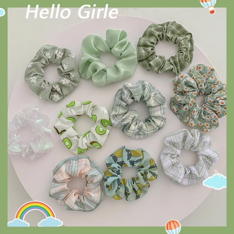 [UNI 016C] SCRUNCHIE KOREA  | IKAT RAMBUT  |  CEPOL RAMBUT ALA KOREA   |  KUNCIRAN