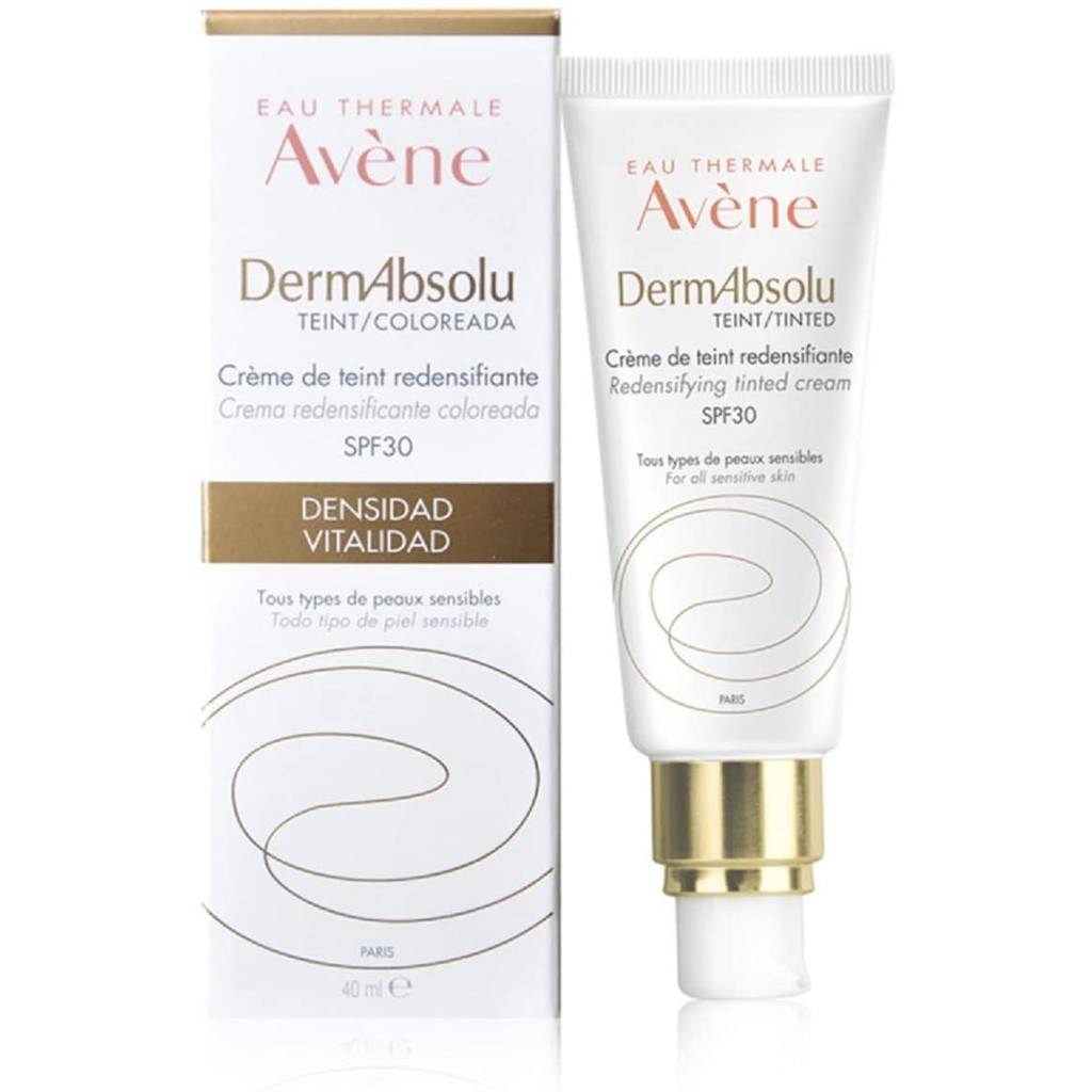 Avène DermAbsolu Redensifying Tinted Cream SPF 30 40ml SENSITIVE SKIN ...