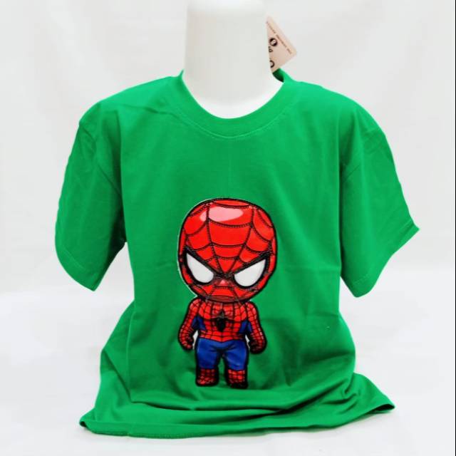 LR KAOS ANAK LAKI- LAKI/ KAOS ANAK NYALA/ KAOS LED 2 LAMPU