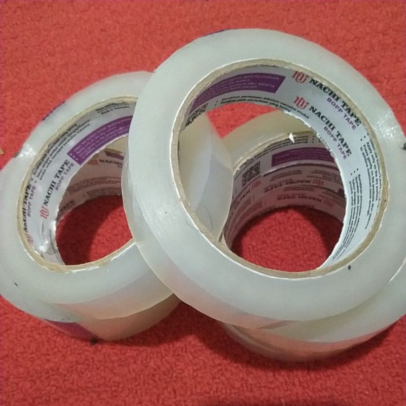 COD NACHI TAPE 48mm 2'inch 100Yard CORE UNGU dan 24mm 100Yard 1inch ORIGINAL