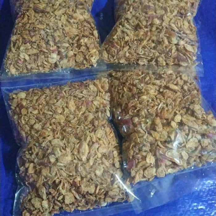 

✨COD✨ Bawang goreng berbes 1kg - tanpa ayak