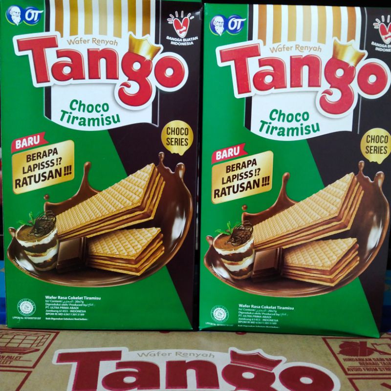 Tango Wafer 7 gram isi 20 pcs