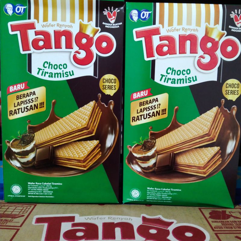 Tango Wafer 7 gram isi 20 pcs