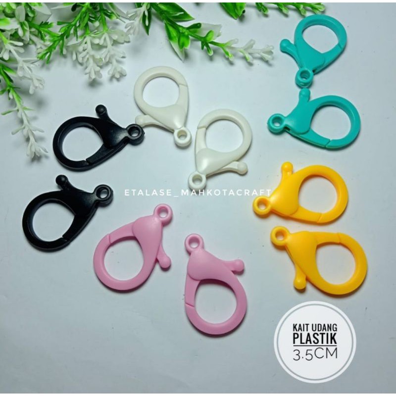 Kokot udang plastik / kait udang / kokot lobster