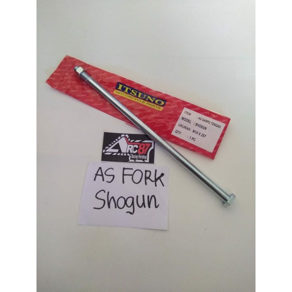 AS FORK SHOGUN