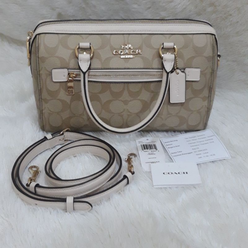 COACH ROWAN SIGNATURE PRELOVED