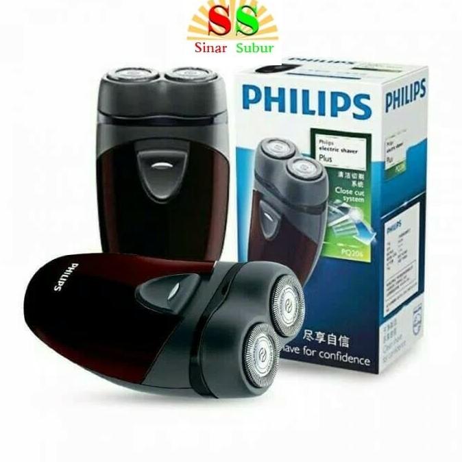 Philip Pq206 Electric Shaver | Pencukur Kumis Alat Cukur Kumis