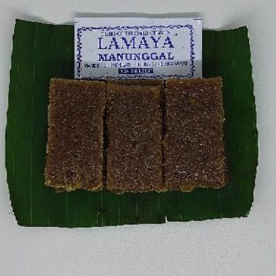 LAMAYA MAKANAN KHAS OLEH OLEH CILILIN WAJIT WAJIK KETAN LAMAYA DODOL KACANG DODOL JENANG