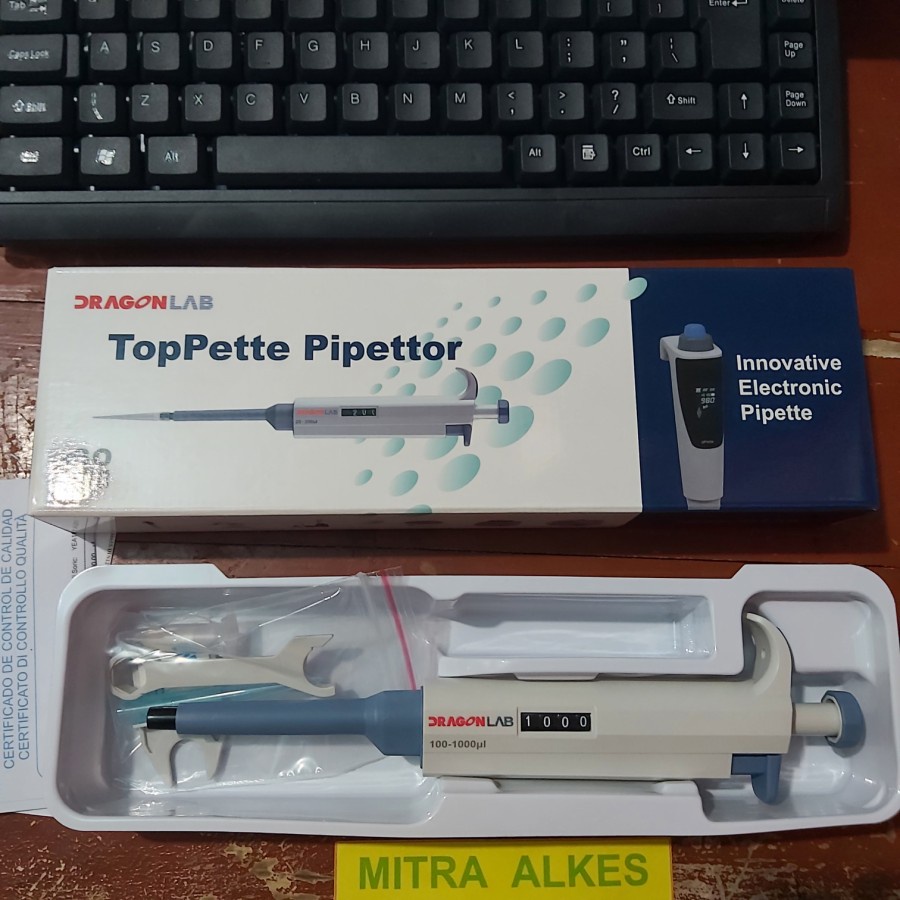 Micropipette Adjustable DRAGON LAB. Micro pipet. Micropipet Adjustabel. Mikro pipet AJS. Mikropipet AJS.