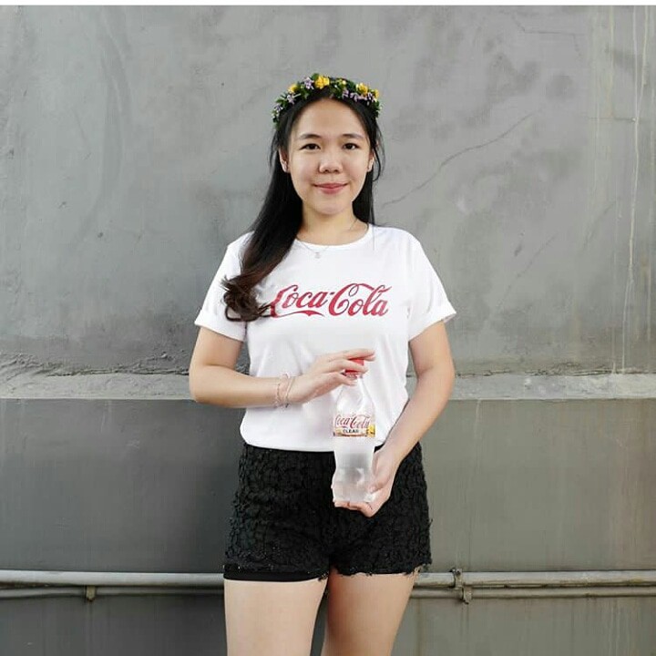 TSHIRT " COCA-COLA " (WHITE)