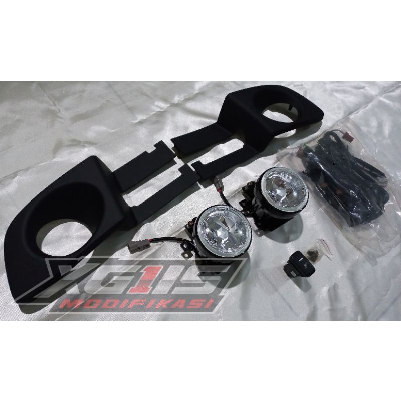 foglamp esuse honda stream / fog lamp, lampu kabut stream 2004-2007