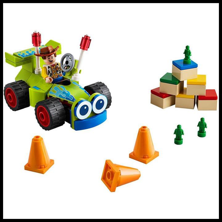 Lego Toy Story 10766 Woody And Rc Car