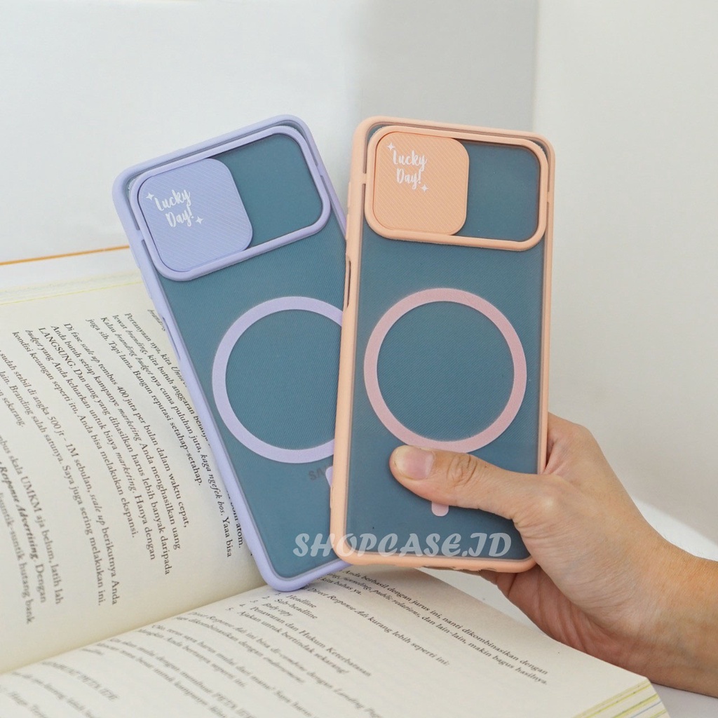 Case slide Samsung A03S A02S A02 A12 A22 (4G) (5G) A32 4G)(5G) A52 A72 [KG02] Case slide kamera prot