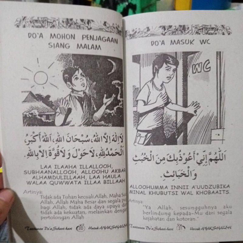 Buku Tuntunan Do'a Sehari-hari Untuk Anak (11×19cm)