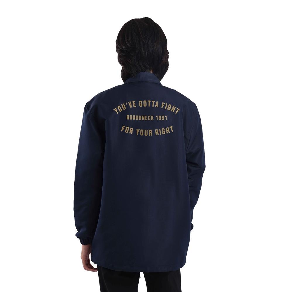 ORI Roughneck CJ028 Navy Gotta Fight Coach Jacket