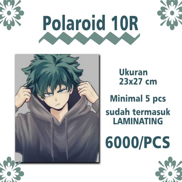 

Polaroid 10R + laminating