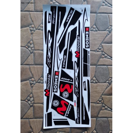 STRIPING VARIASI FIZ R MOVISTAR