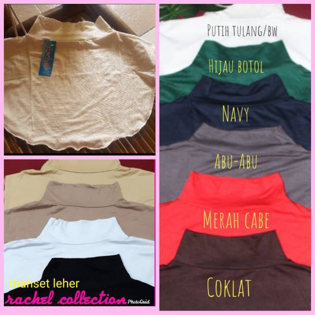 Manset leher /inner bahan spandek