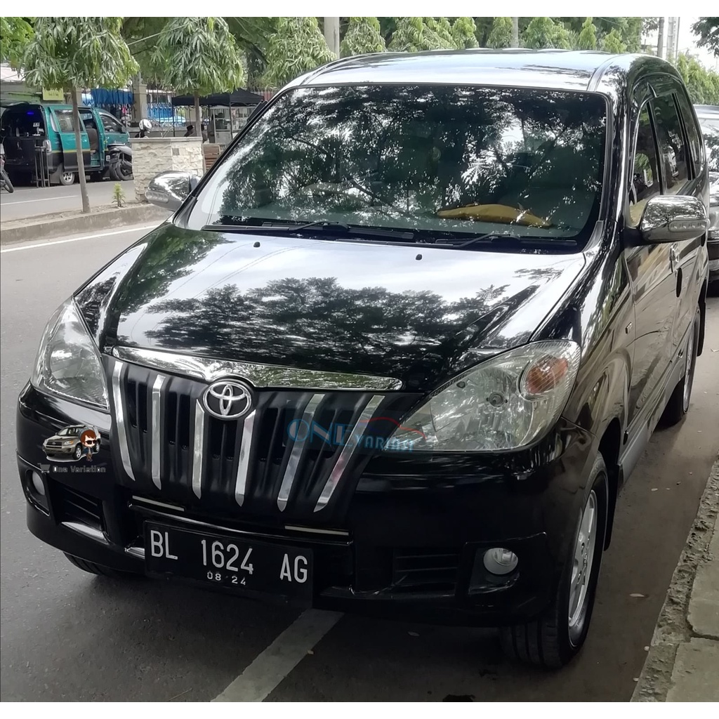 GRILL AVANZA TAHUN 2006-2007-2008-2009-2010-2011 MODEL APOLLO/MODIF ALPHARD