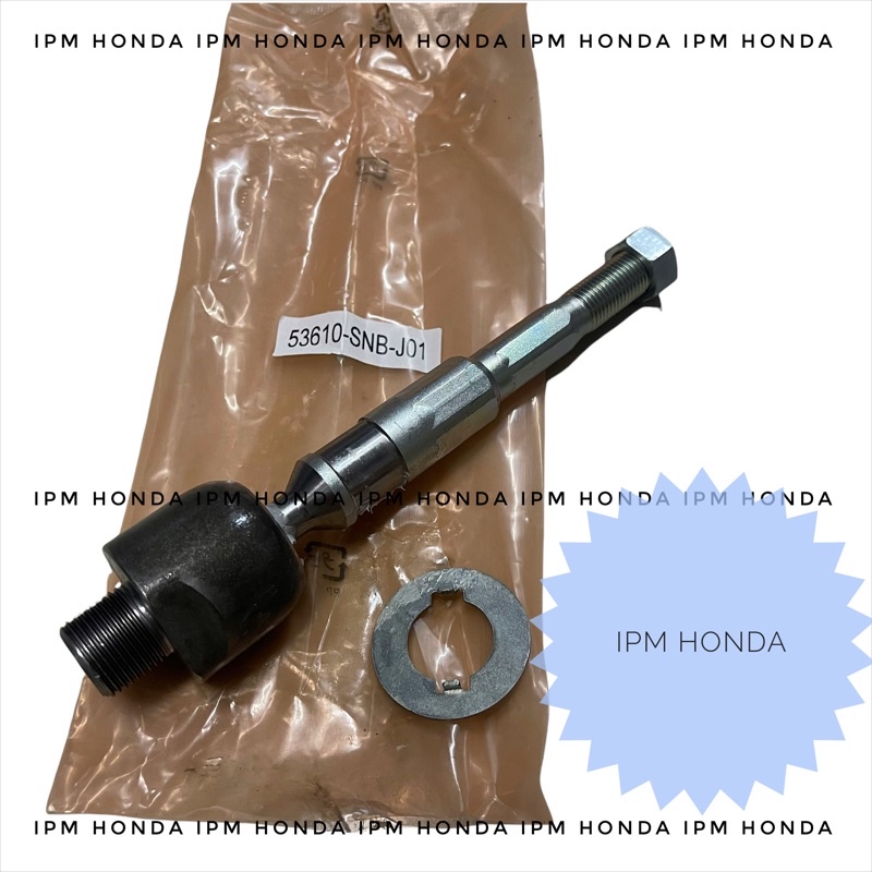 53010 SNB Rack End Long Tie Rod Honda Civic FD2 2000cc 2.0 2006 2007 2008 2009 2010 2011 53610 SNB