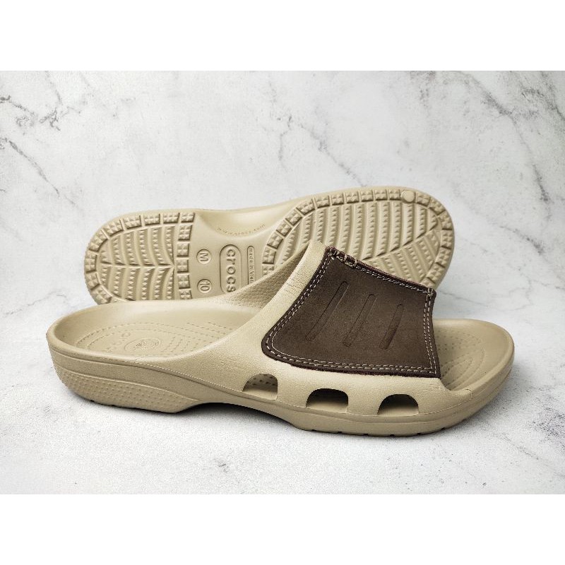 Crocs Yukon Mesa Slide | Sandal Crocs Pria | Sandal Slide | Sandal Selop Pria | Crocs Messa Slide