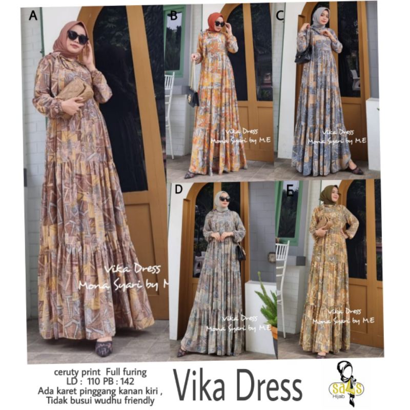 Vika Dress Sals Hijab