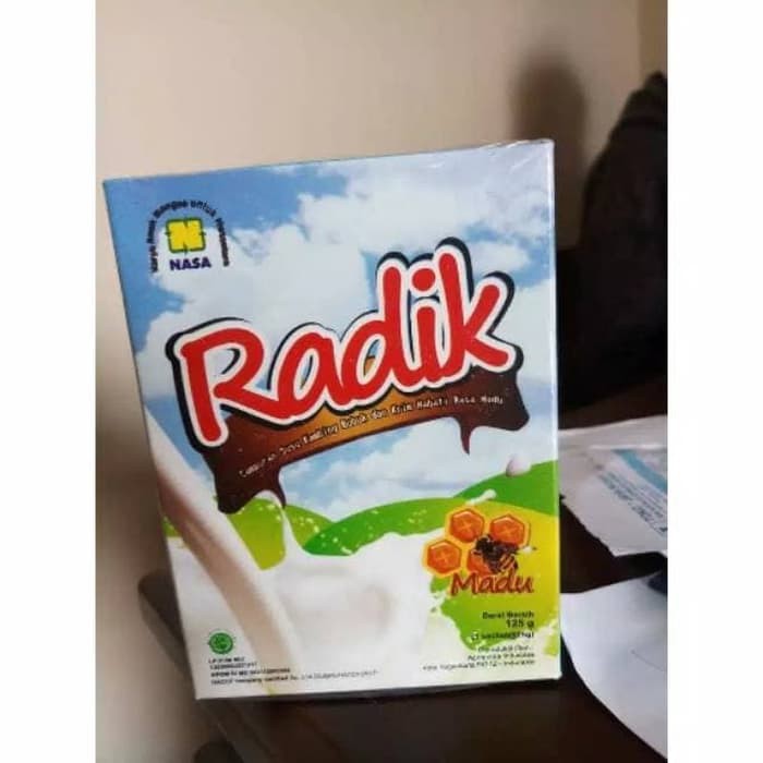 

SUSU RADIK MADU / RADIKMA susu kambing etawa radik madu n coklat nasa - susu murni