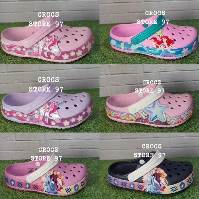 SANDAL CROCS ANAK/CROCS ANAK /SANDAL CROCS ANAK FUN LAB ORIGINAL