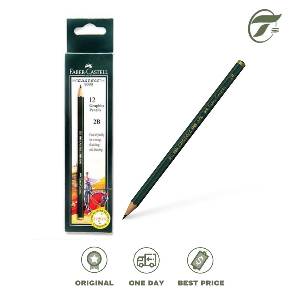 

PENSIL CASTELL 9000-2B 117102 ECER FABER CASTEL