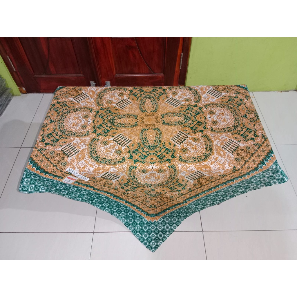 TAPLAK MEJA BATIK RADEN AYU / TAPLAK MEJA GURU MOTIF BATIK / BATIK TULIS