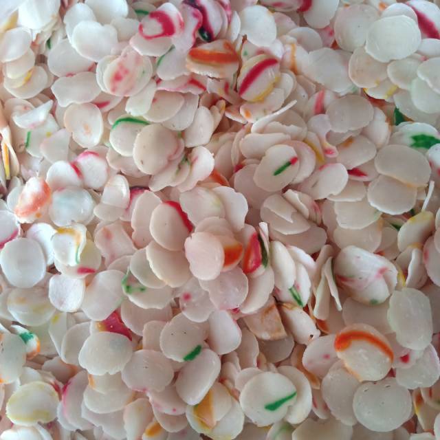 

kerupuk bawang pelangi kcl super