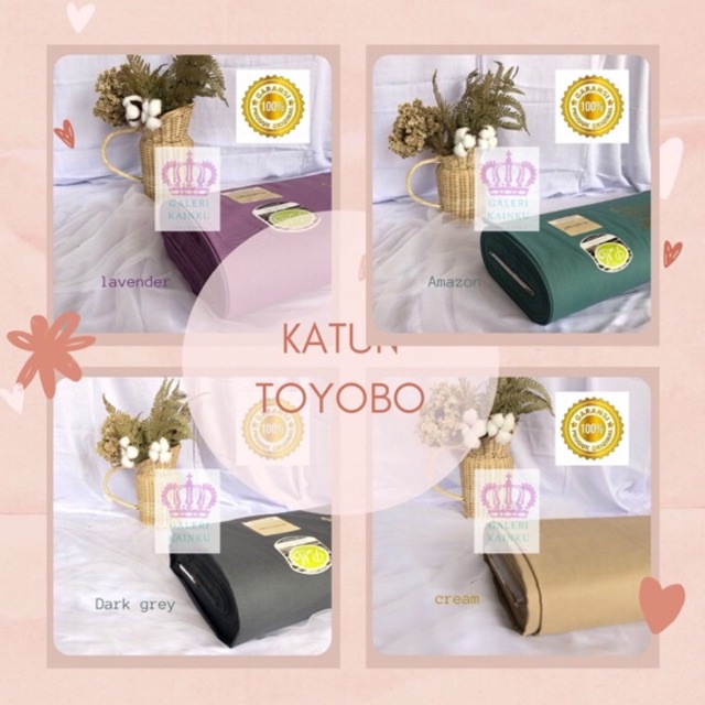 [Termurah] KATUN TOYOBO ROYAL MIX /TOYOBO RM
