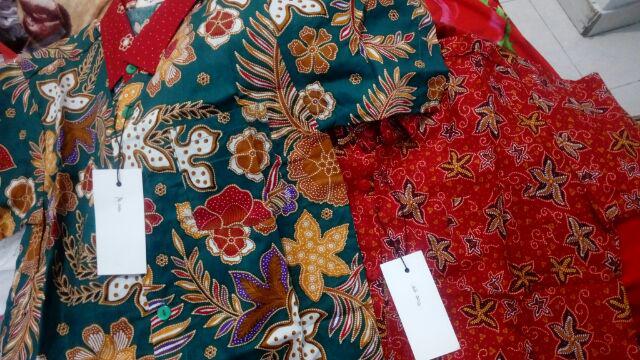 Baju Batik Anak Laki Kemeja Batik Anak Hem Baju Cowok Usia 0-14 Tahun Kode Ak-56