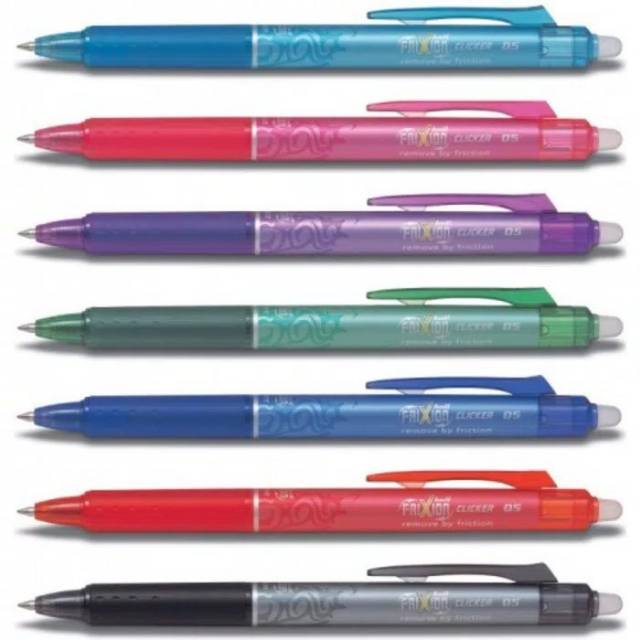 

Per buah Pulpen Pilot Frixion 0.5 Pulpen Bisa Dihapus